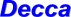 Decca Logo