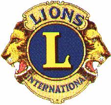 Lion Badge